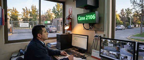 Servicio de seguridad vecinal